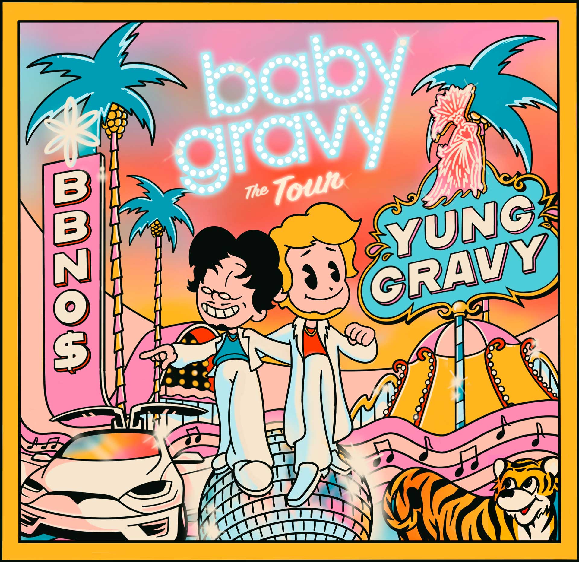 Yung Gravy Concerts Locations